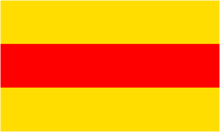 Flagge es Landes Baden